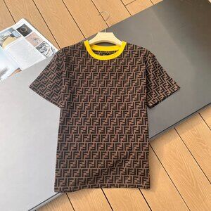 Fendi Women’s Brown Sleeveless